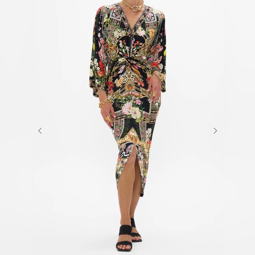 Camilla Multicolor Printed Dress